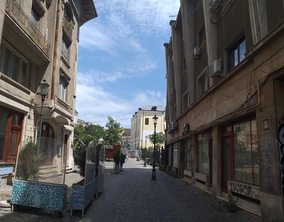 Nice Studio In Old Town Bükreş Dış mekan fotoğraf