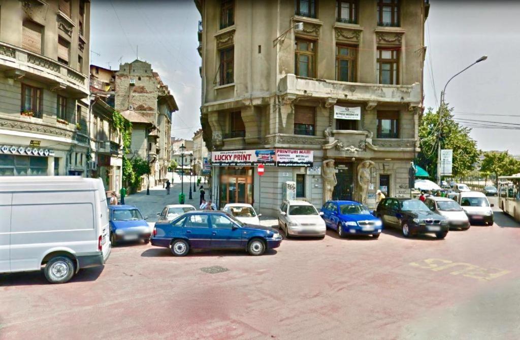 Nice Studio In Old Town Bükreş Dış mekan fotoğraf